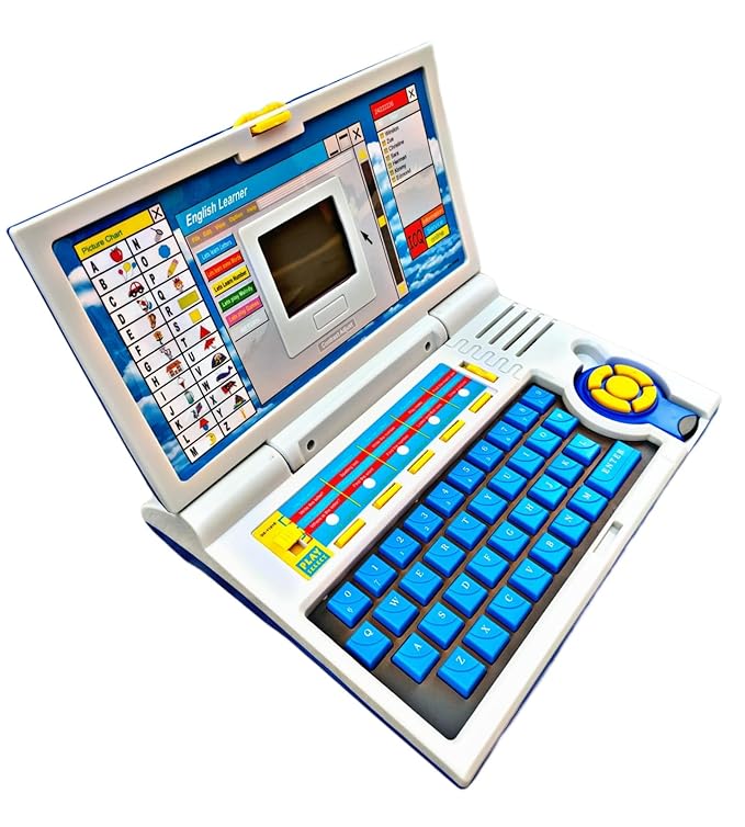 English Learning Kids Laptop لابتوب تعليمي للأطفال لتعلّم اللغة الإنجليزية