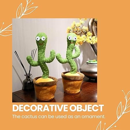 Dancing Cactus Toy