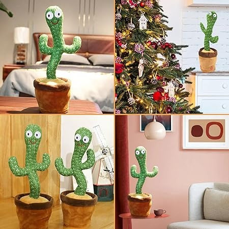 Dancing Cactus Toy