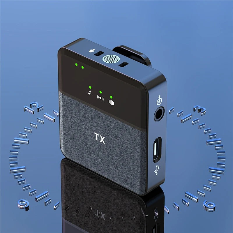 SX31 3-in-1 Multifunction wireless Microphone