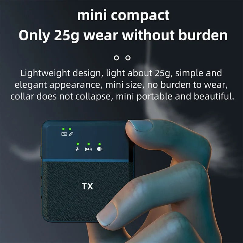 SX31 3-in-1 Multifunction wireless Microphone