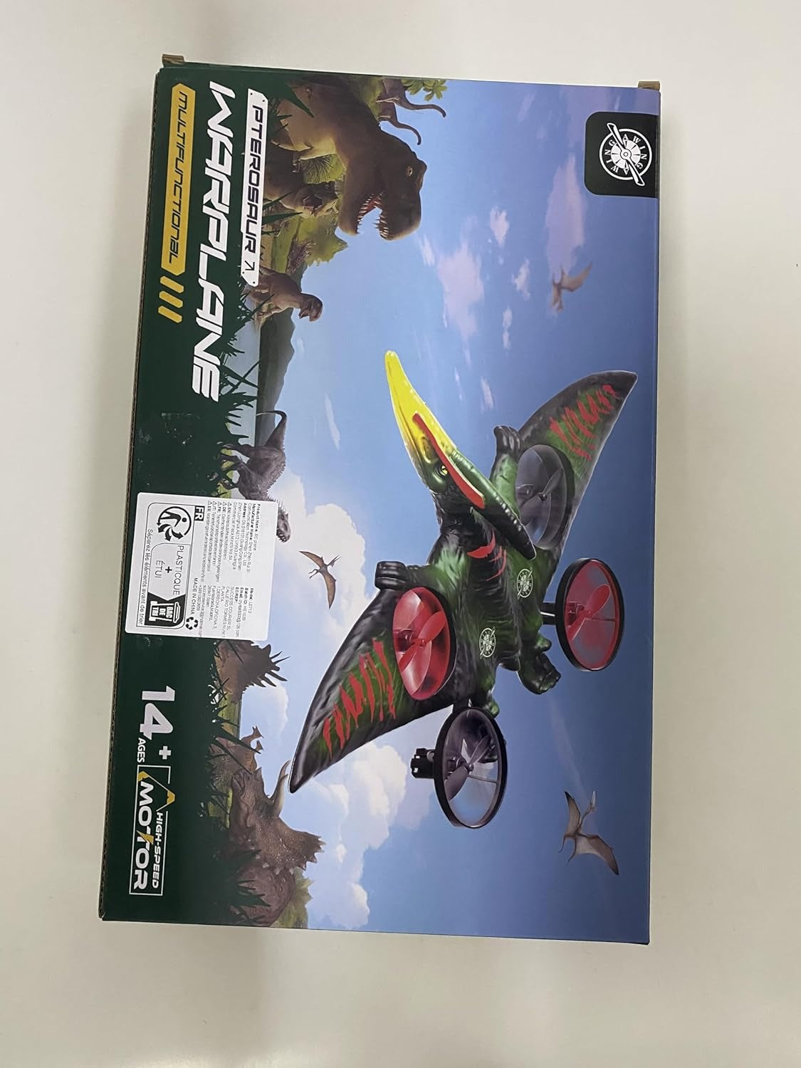 Dragon Remote Controlled Aeroplan L0713