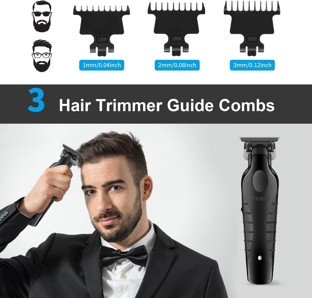 KEMEI 2299 Trimmer For Men