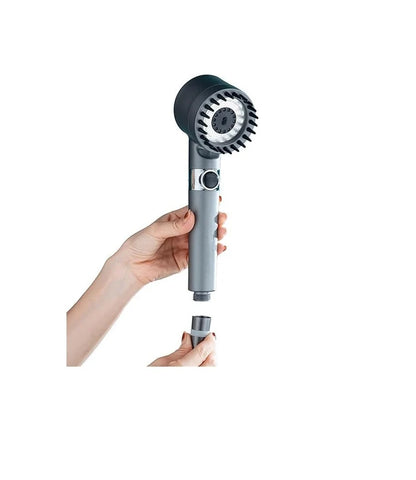 🚿 3 Modes Filtered High Pressure Shower Head | 3 أوضاع لرأس الدش عالي الضغط 💦✨