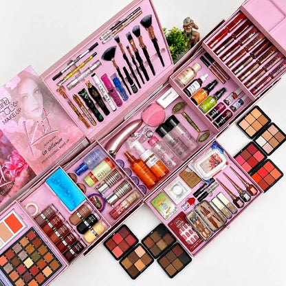 Professional All in One Makeup Kit مجموعة مكياج احترافية متكاملة