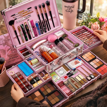 Professional All in One Makeup Kit مجموعة مكياج احترافية متكاملة