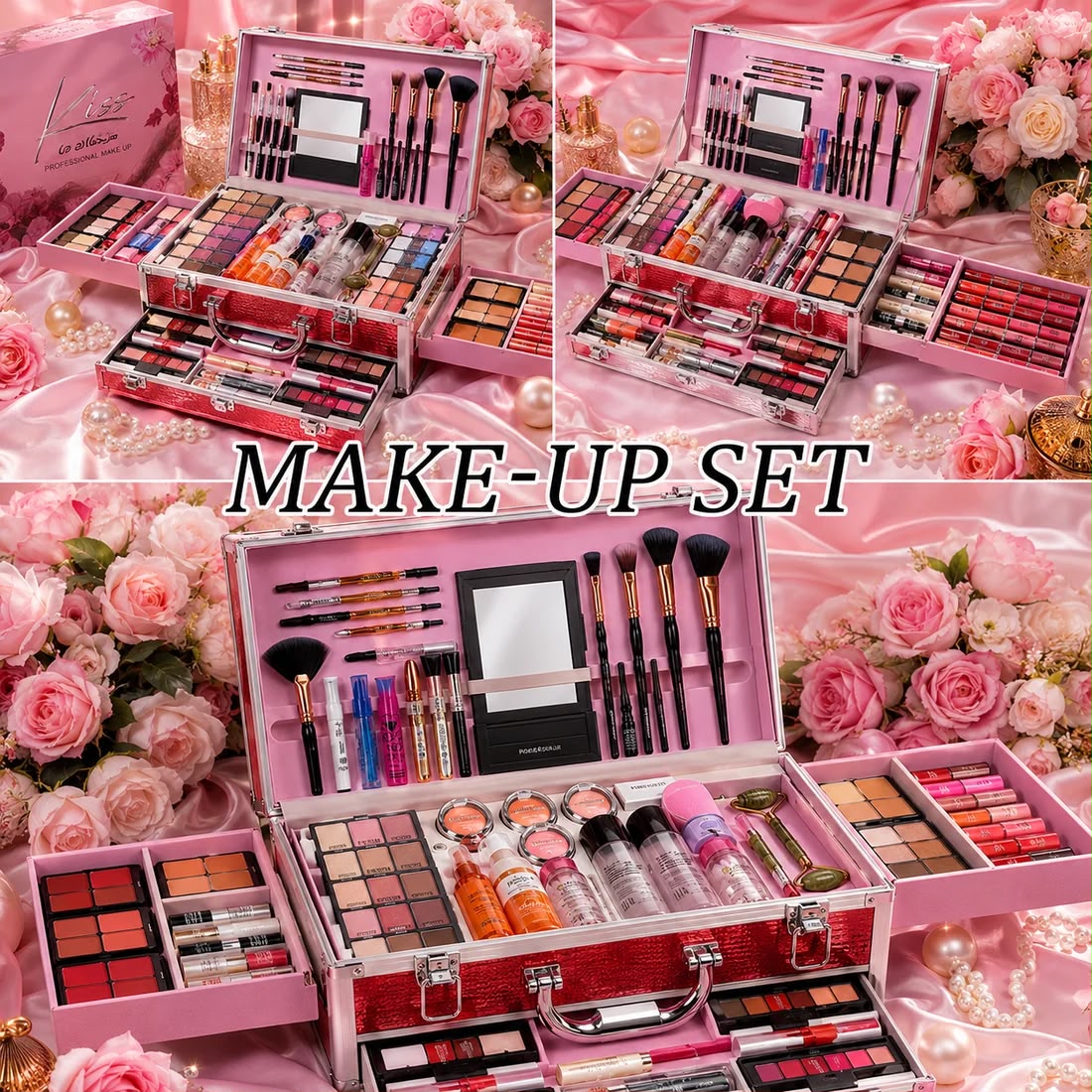 Professional All in One Makeup Kit مجموعة مكياج احترافية متكاملة