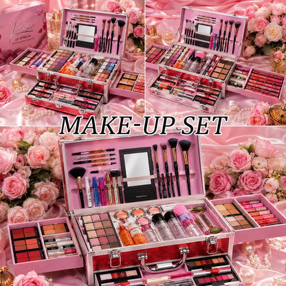 Professional All in One Makeup Kit مجموعة مكياج احترافية متكاملة