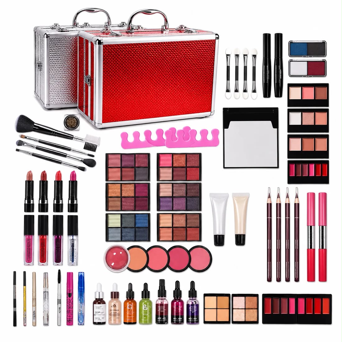 Professional All in One Makeup Kit مجموعة مكياج احترافية متكاملة