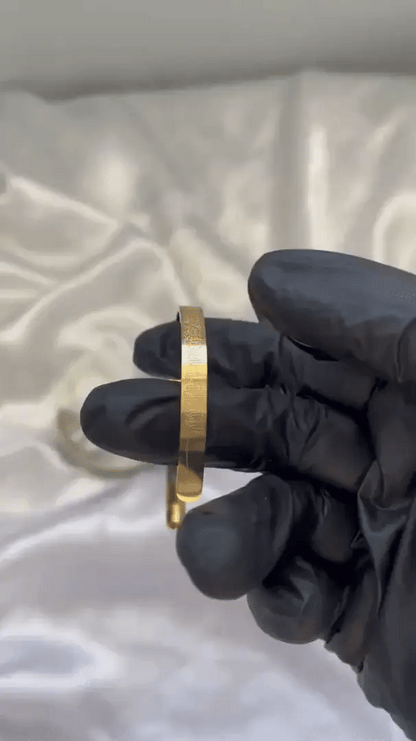 سوار آية الكرسي بتصميم أنيق ✨ | Elegant Ayat ul Kursi Bangle