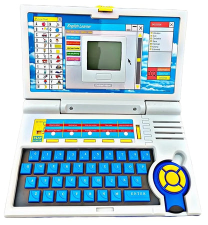 English Learning Kids Laptop  لابتوب تعليمي للأطفال لتعلّم اللغة الإنجليزية