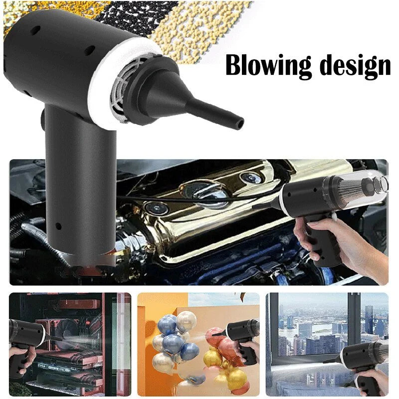 🧹Smart Vacuum & Blower | مكنسة ومنفاخ ذكي