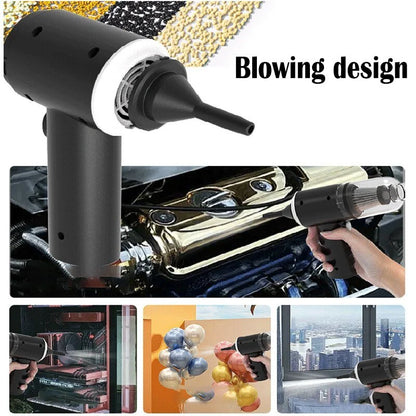 🧹Smart Vacuum & Blower | مكنسة ومنفاخ ذكي